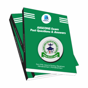 AKSCONS Past Questions and Answers 2020 - 2026 (Entrance Exam)