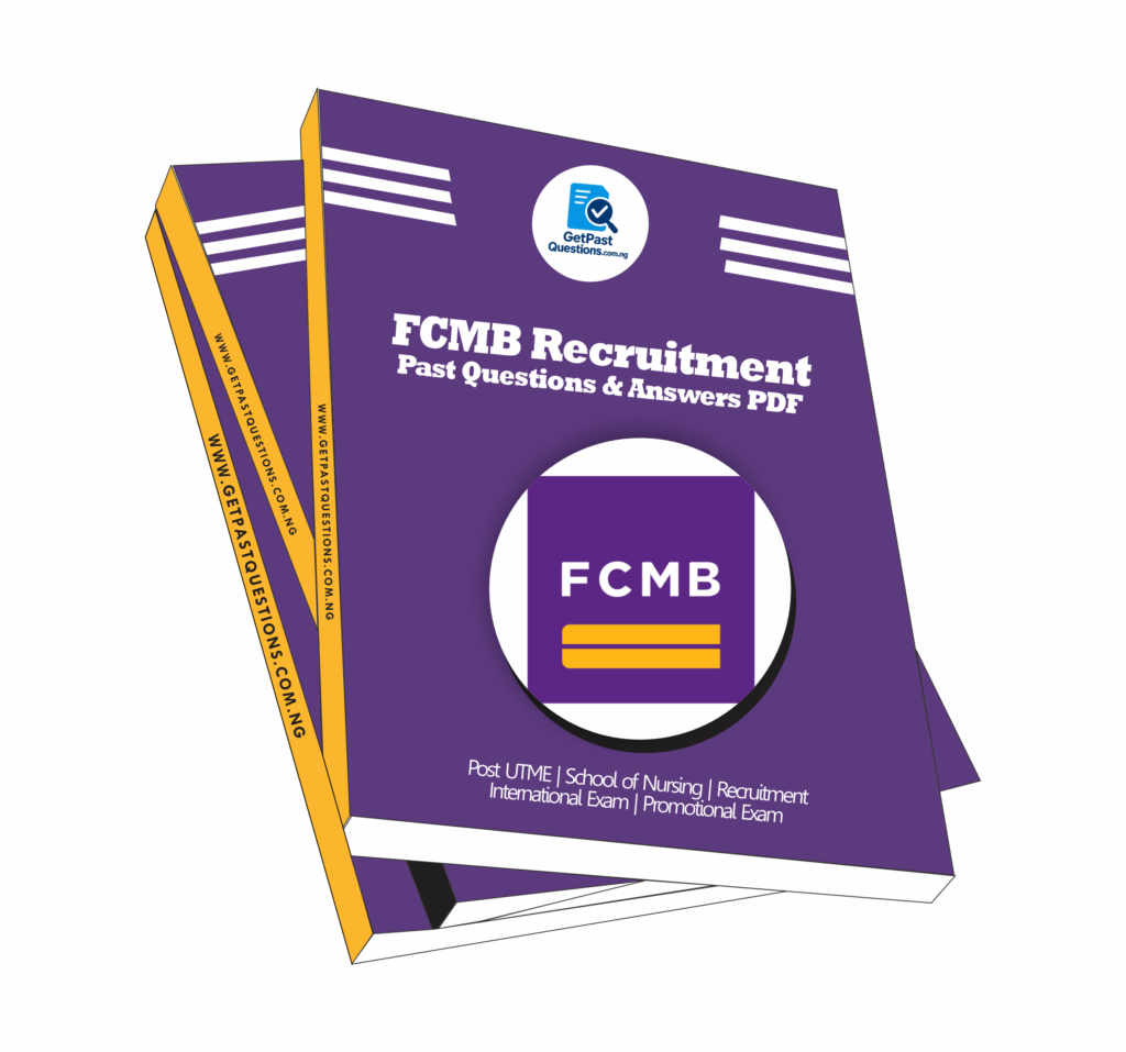 FCMB Recruitment Past Questions with Answers - PDF Updated Version