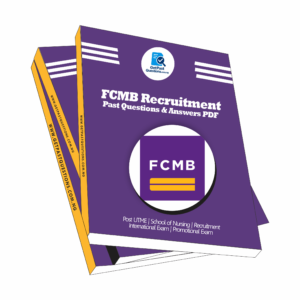 FCMB Recruitment Past Questions with Answers - PDF Updated Version