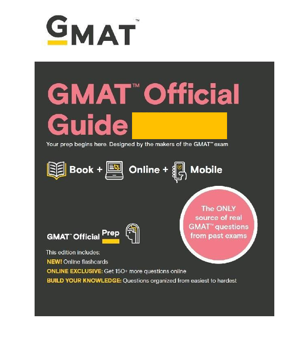 GMAT Past Questions and Answers 2026 Updated Version