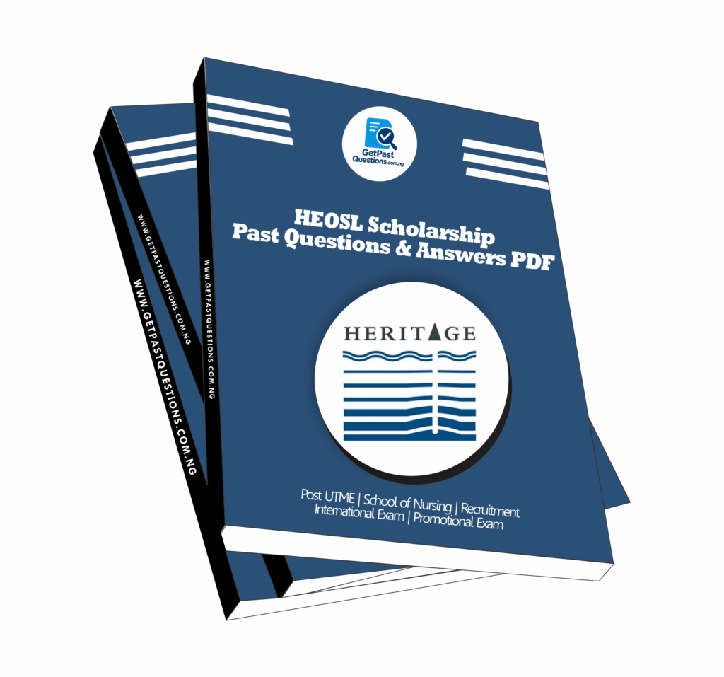 HEOSL Scholarship Aptitude Test Past Questions and Answers