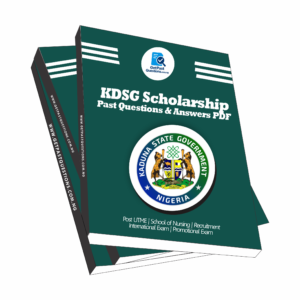 KDSG Scholarship Past Questions and Answers (Latest Version)