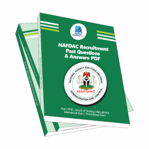 NAFDAC Recruitment Past Questions and Answers 2026 Version