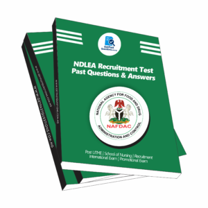 NDLEA Recruitment Past Questions and Answers for CBT Exam
