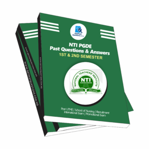 NTI PGDE Past Questions and Answers 2026 (1st & 2nd Semester)