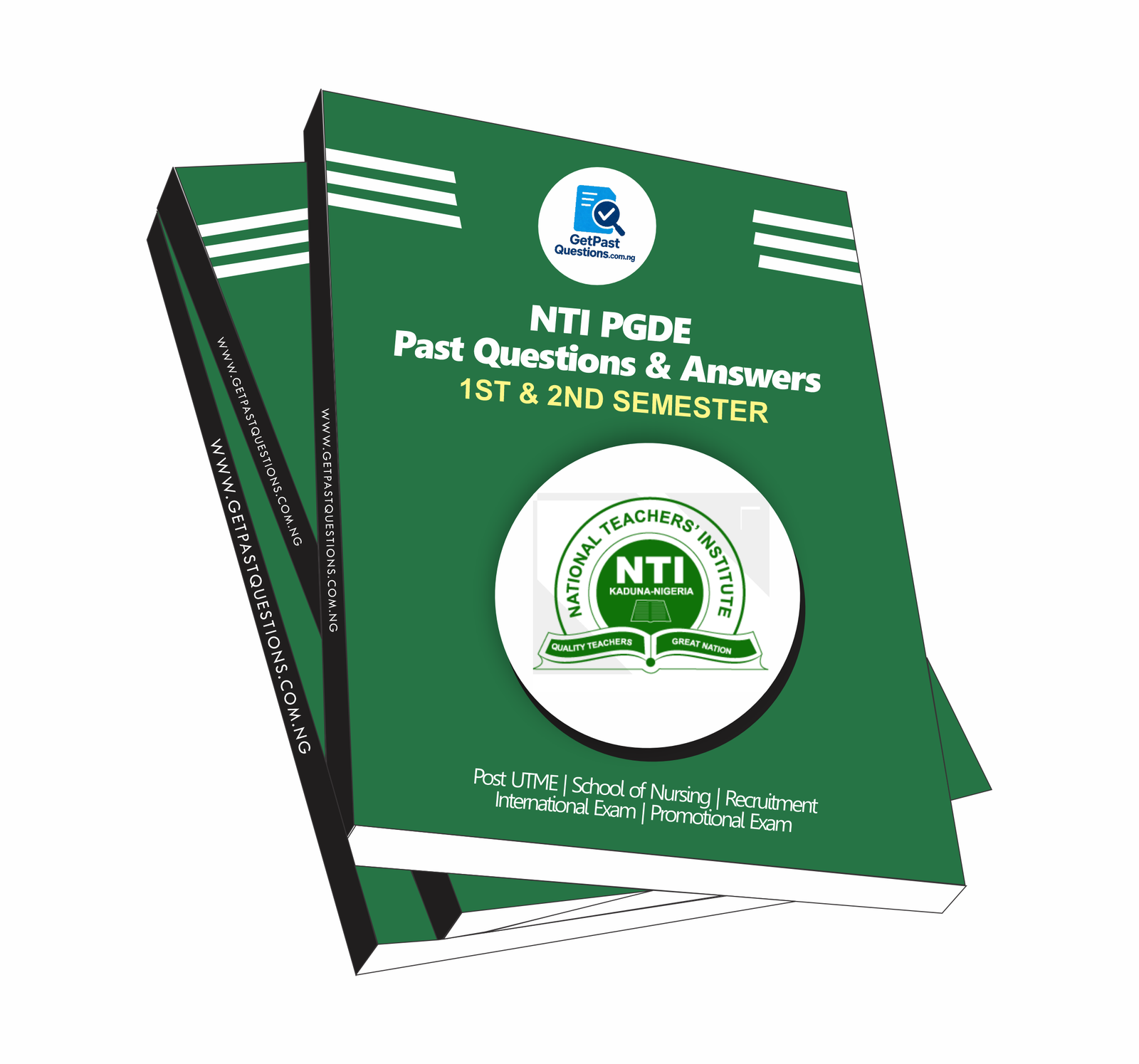 NTI PGDE Past Questions and Answers 2026 (1st & 2nd Semester)