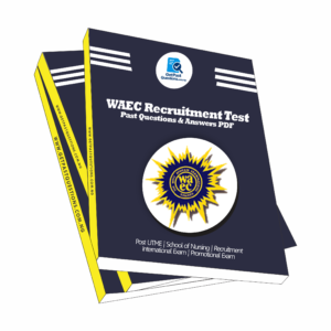 WAEC Recruitment Past Questions and Answers 2026 Updated Version