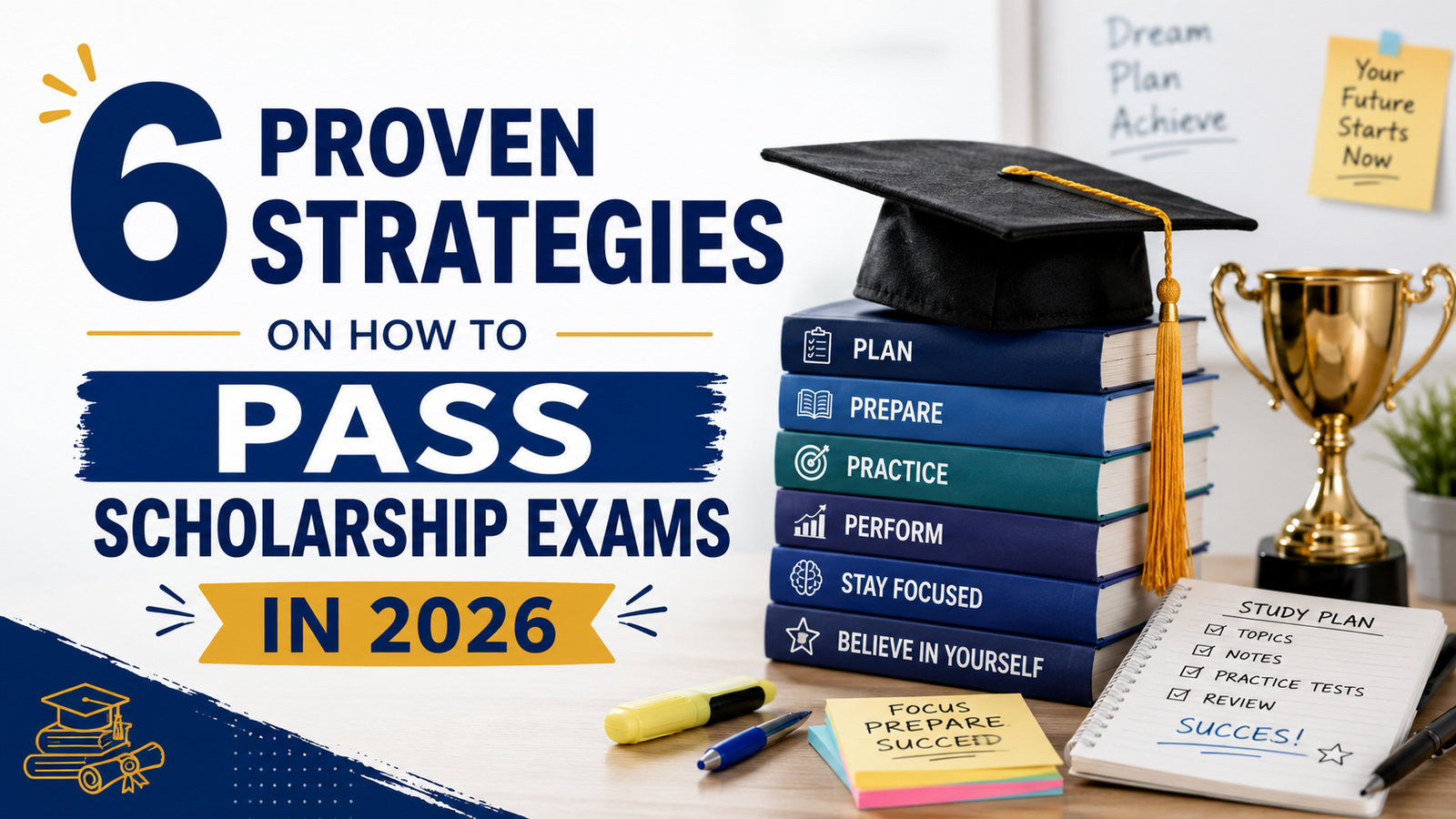 6 Proven Strategies on How to Pass Scholarship Exams in 2026
