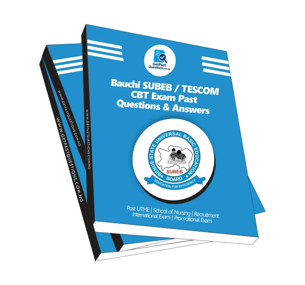 Bauchi State Teachers Recruitment Past Questions and Answers 2026 (PDF Download)
