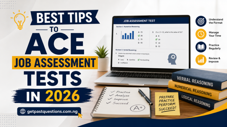 Best Tips to Ace Job Assessment Tests in 2026