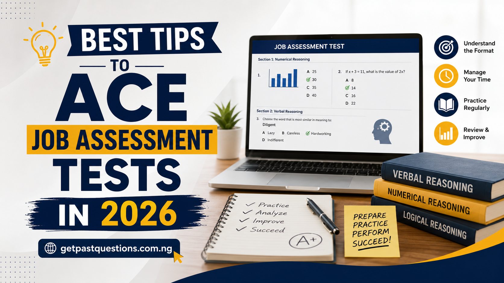 Best Tips to Ace Job Assessment Tests in 2026