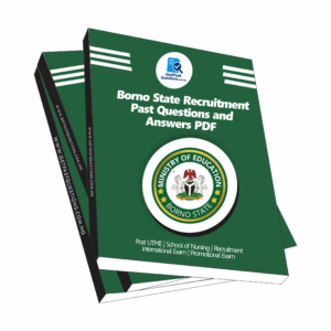 Borno State Teachers Recruitment Past Questions and Answers 2026 | PDF
