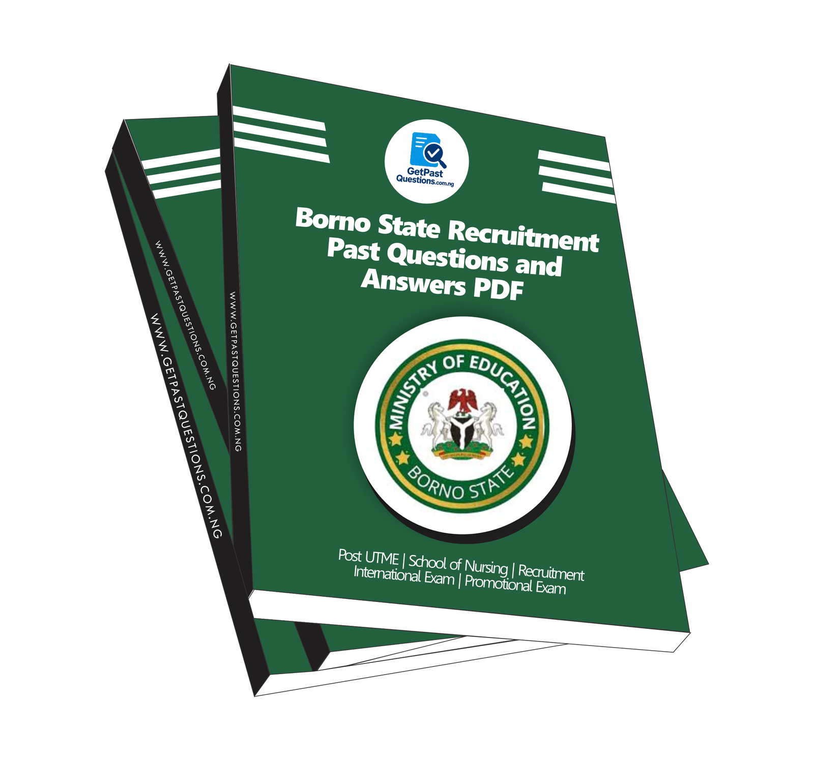 Borno State Teachers Recruitment Past Questions and Answers 2026 | PDF