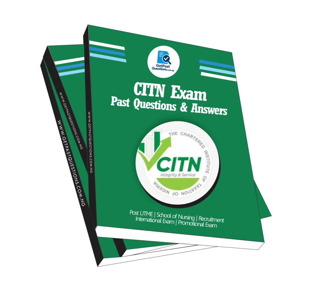 CITN Past Questions and Answers 2017 to 2025 PDF Download