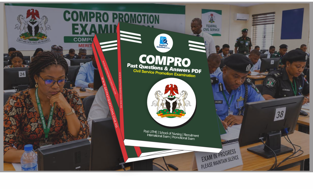 COMPRO Exam Past Questions and Answers 2022 to 2026 CBT Test