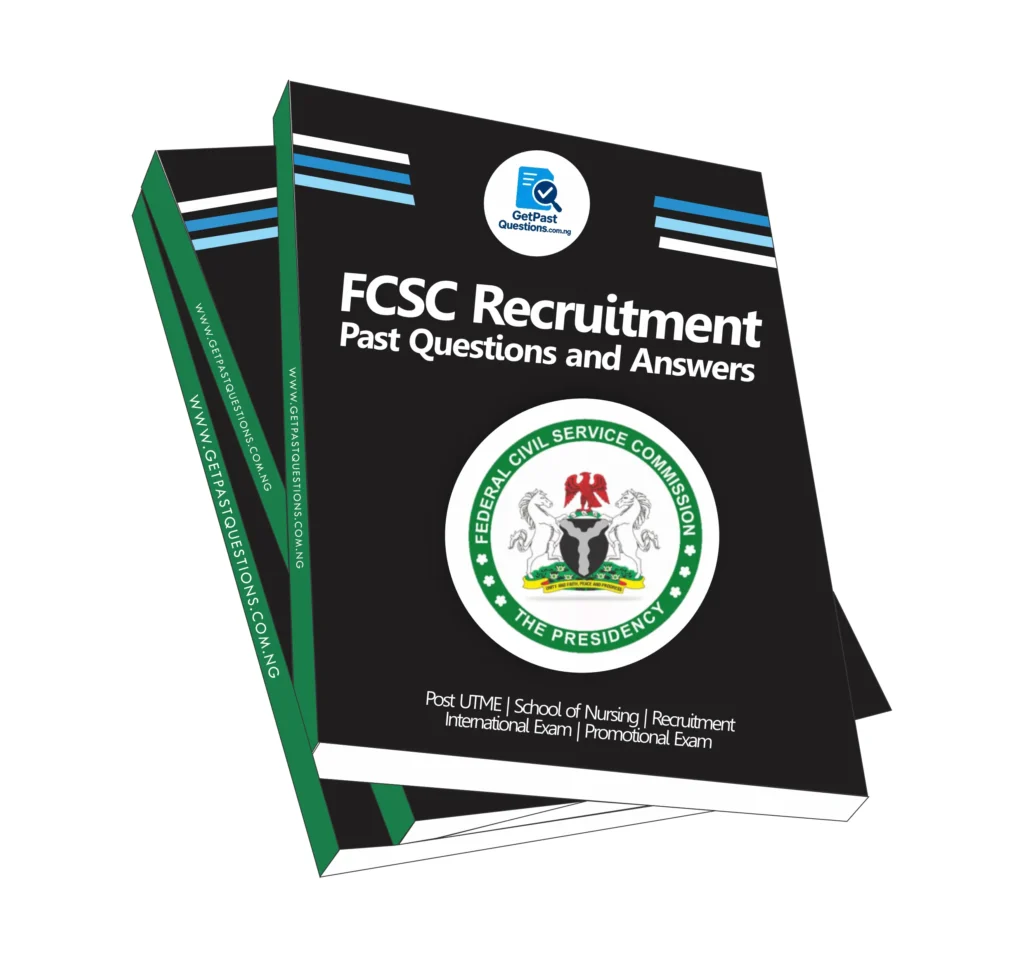 FCSC Recruitment Past Questions and Answers 2021 to 2026 (PDF Download)