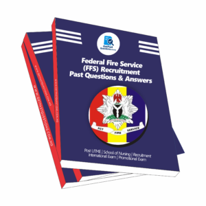Federal Fire Service FFS Recruitment Past Questions 2021 - 2026 (PDF Download)