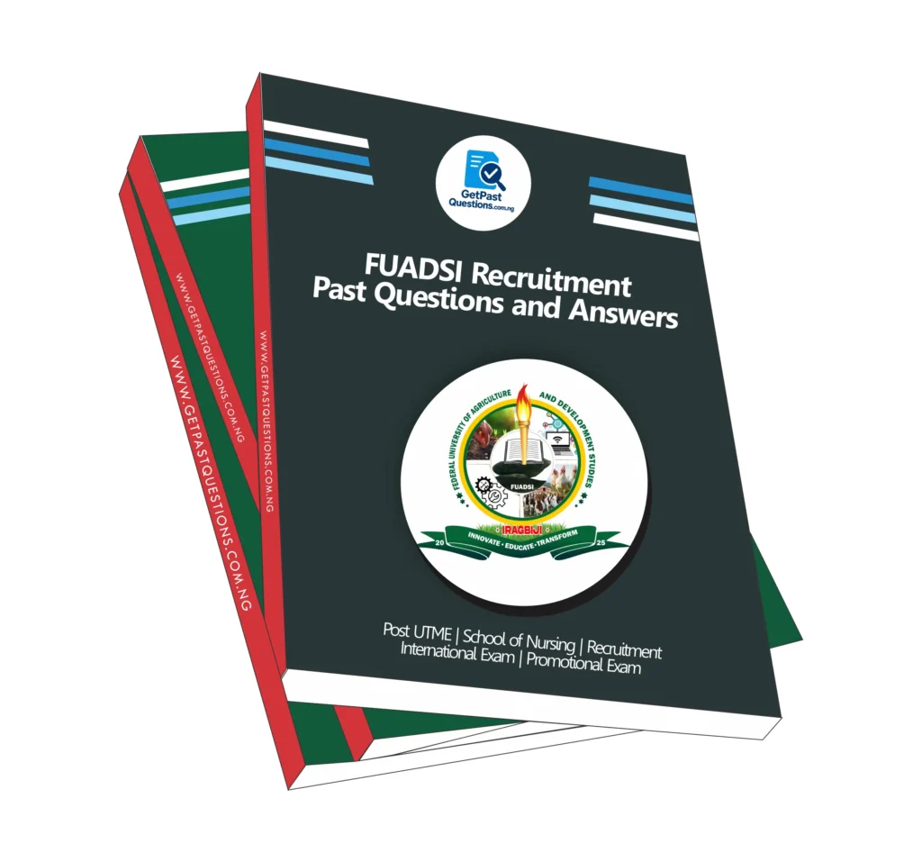 FUADSI Recruitment Past Questions PDF 2023 - 2026 CBT Test 