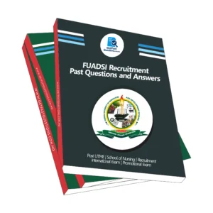 FUADSI Recruitment Past Questions PDF 2023 - 2026 CBT Test