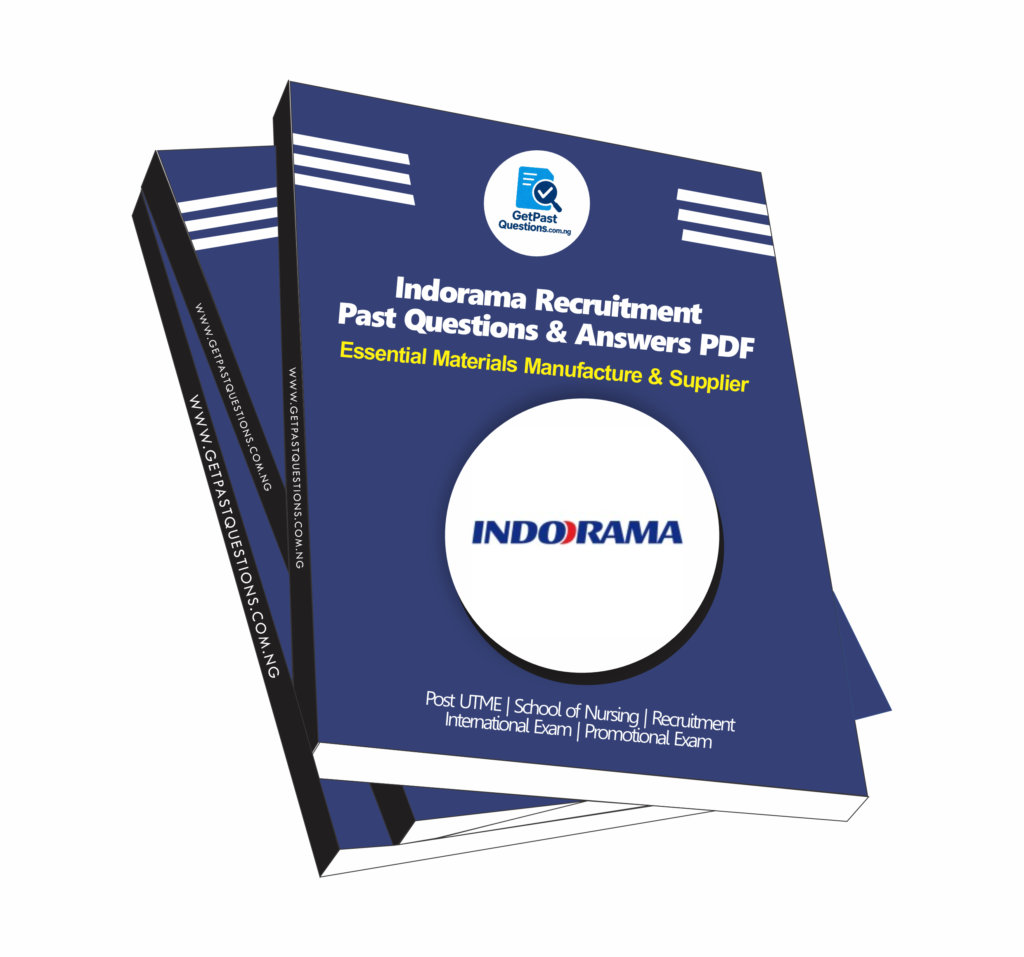 Indorama Past Questions and Answers 2026 Screening Test (PDF)