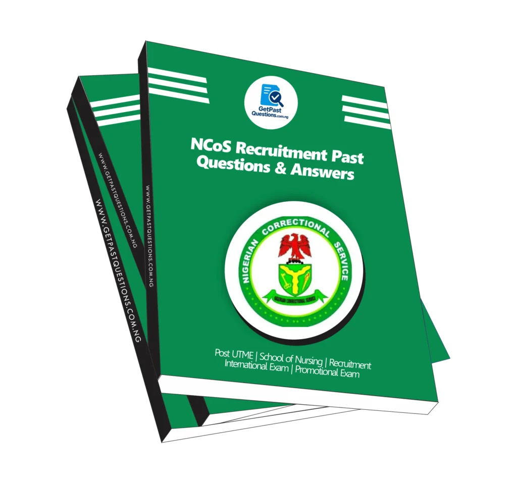 NCoS Recruitment Past Questions and Answers 2020 to 2026 (PDF Download)