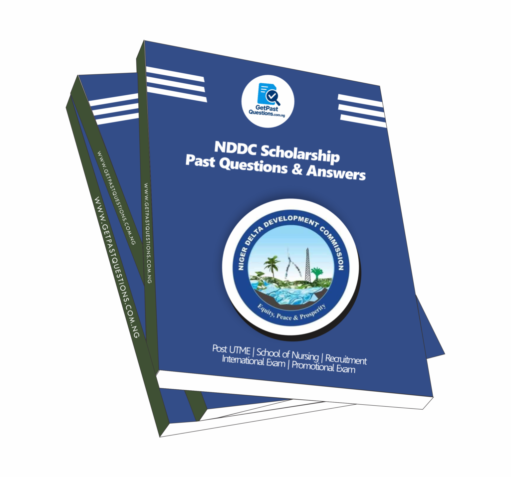 NDDC Scholarship Past Questions and Answers 2026 (PDF Download)