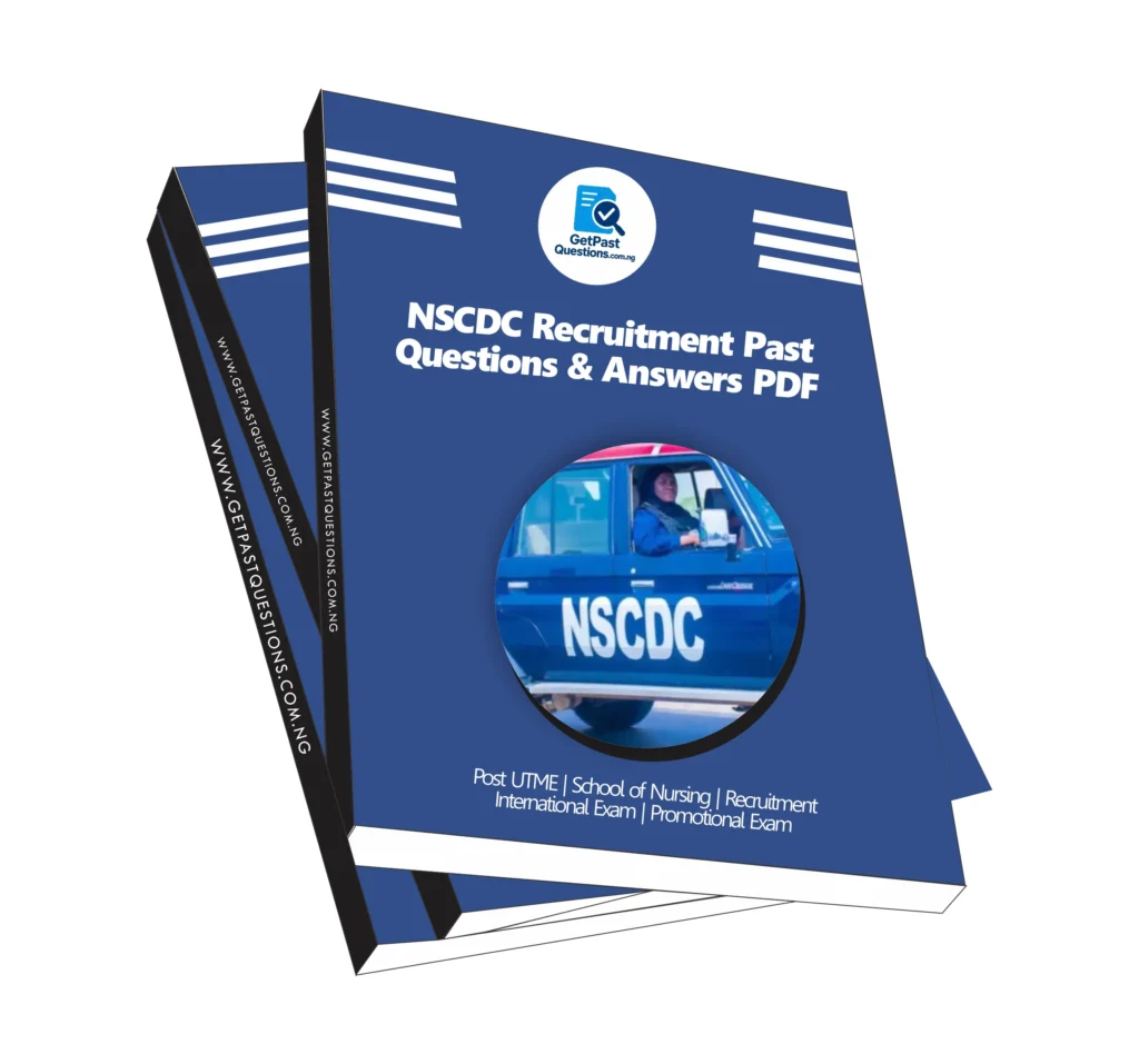 NSCDC Past Questions and Answers PDF Download (2026 Updated)