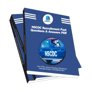 NSCDC Past Questions and Answers PDF Download (2026 Updated)