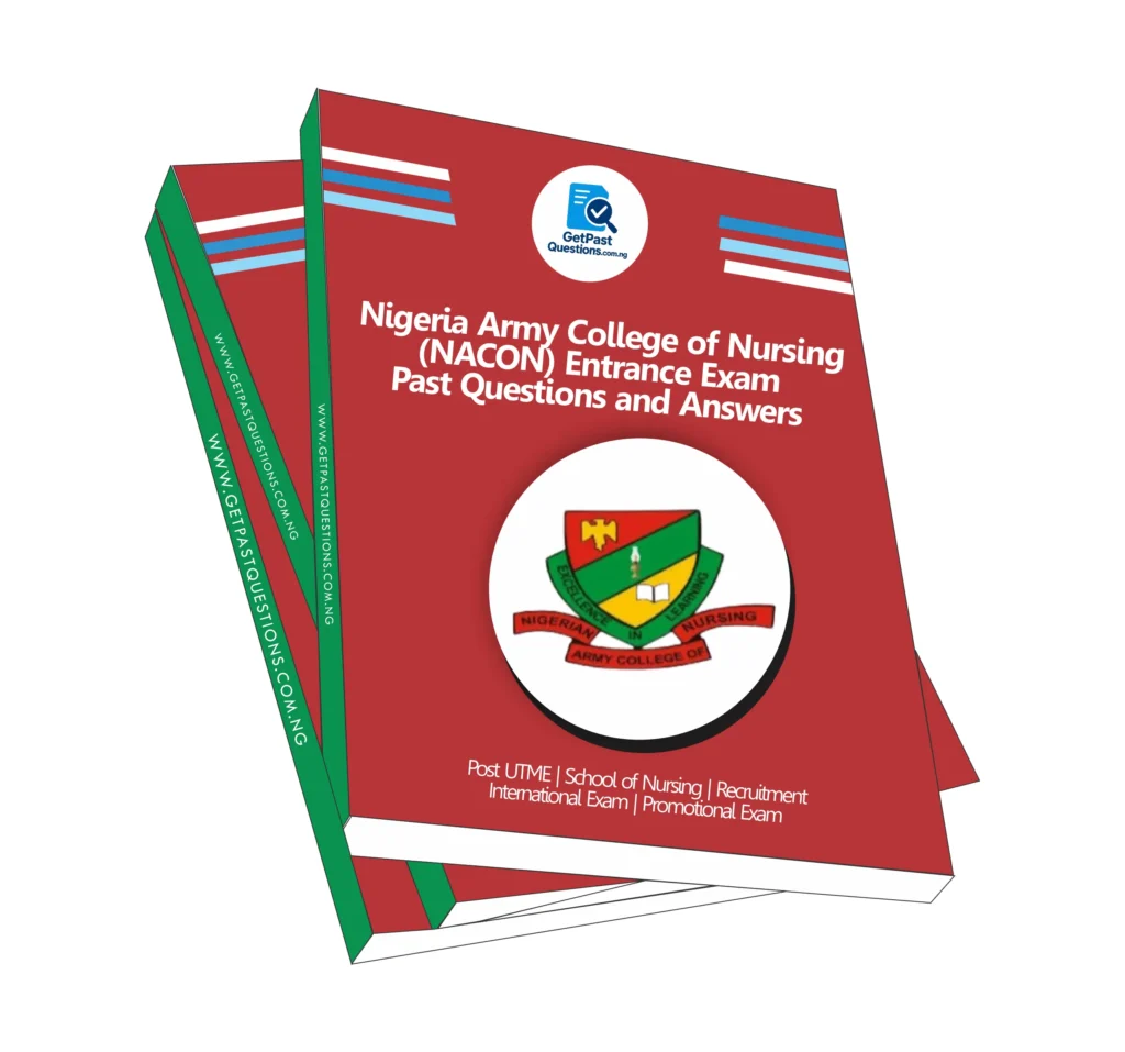 Nigerian Army College of Nursing Past Questions and Answers 2026 (PDF Download)