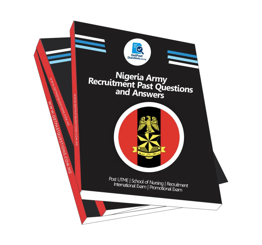 Nigerian Army Recruitment Past Questions and Answers 2018 to 2026 PDF