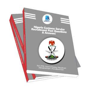 Nigerian Customs Recruitment Past Questions & Answers 2026 (PDF)