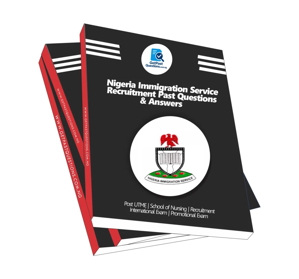 Nigeria Immigration NIS Past Questions and Answers 2026 Recruitment CBT Test
