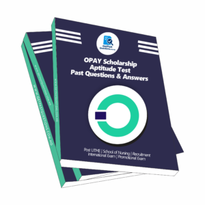 OPAY Scholarship Past Questions and Answers (Up-to-Date)
