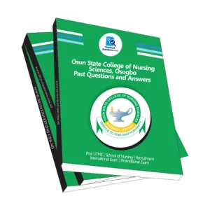 Osun State College of Nursing Past Questions and Answers (2026 PDF Download)