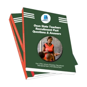 Osun Teachers Recruitment Past Questions and Answers 2026 CBT Exams