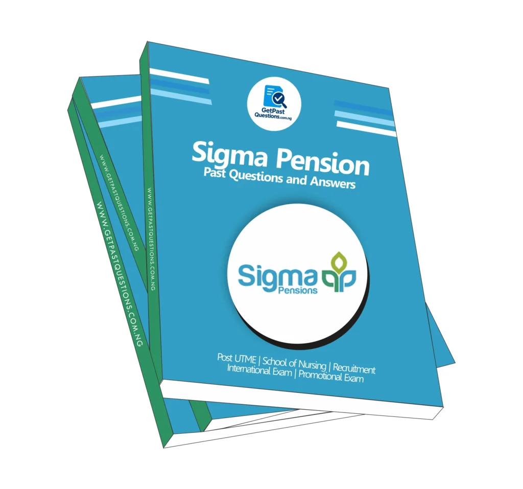 Sigma Pension Past Questions and Answers Up to Date (PDF Download)
