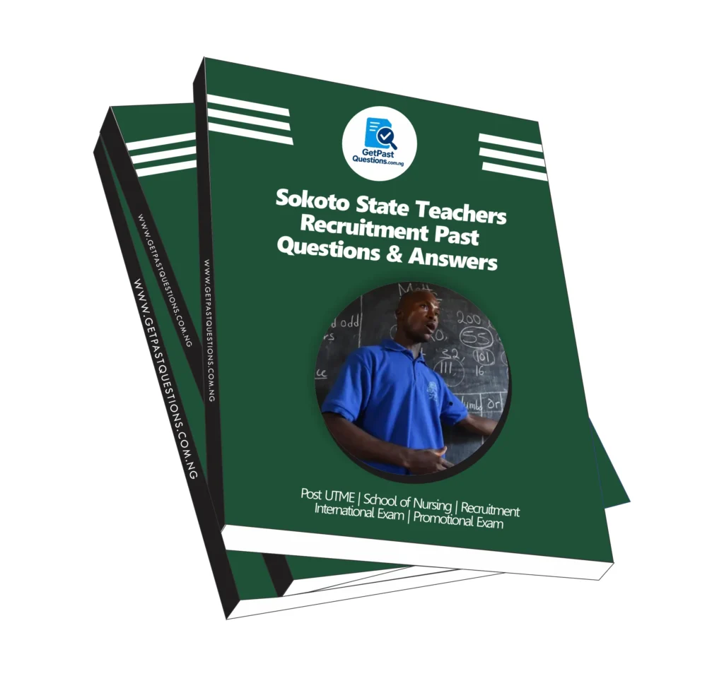 Sokoto State Teachers Recruitment Past Questions 2026 (PDF Download)