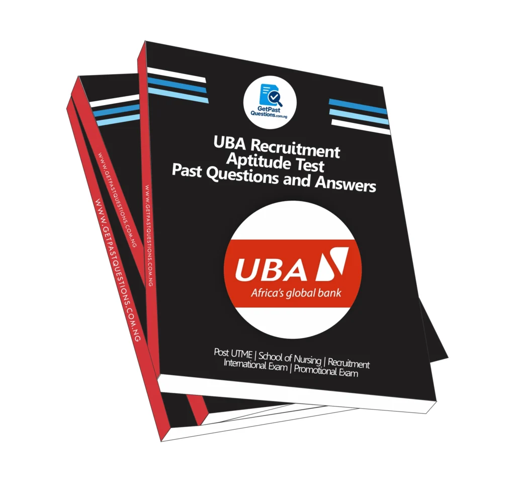 UBA Recruitment Past Questions and Answers 2023 to 2026 PDF Download