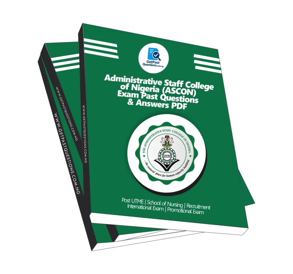 ASCON Exams Past Questions and Answers PDF (2026 Updated Version)