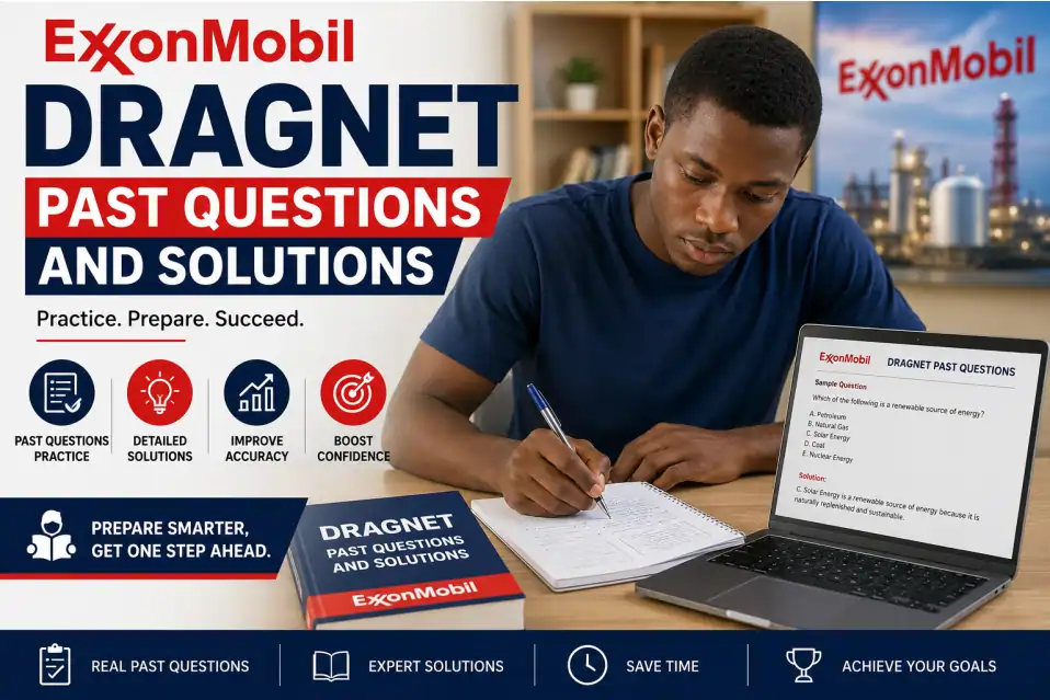 How to Download Dragnet Past Questions for ExxonMobil