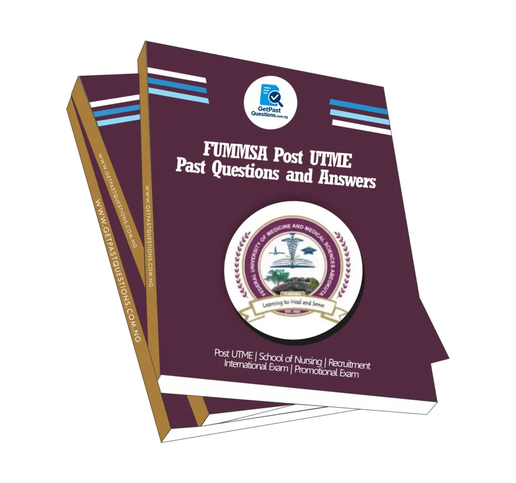 FUMMSA Post UTME Past Questions and Answers PDF Download (2026 Updated)