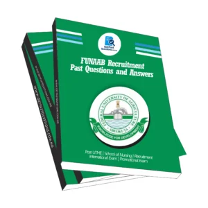 FUNAAB Recruitment Past Questions and Answers (Job Aptitude Test)