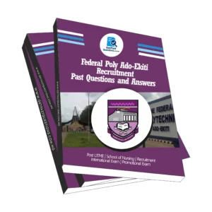 Federal Poly Ado-Ekiti Recruitment Past Questions and Answers
