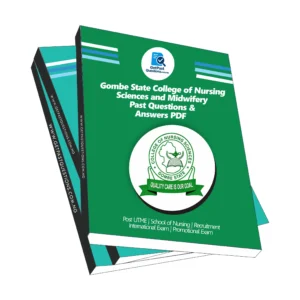 Gombe State College of Nursing Sciences Past Questions PDF CONSGOMBE