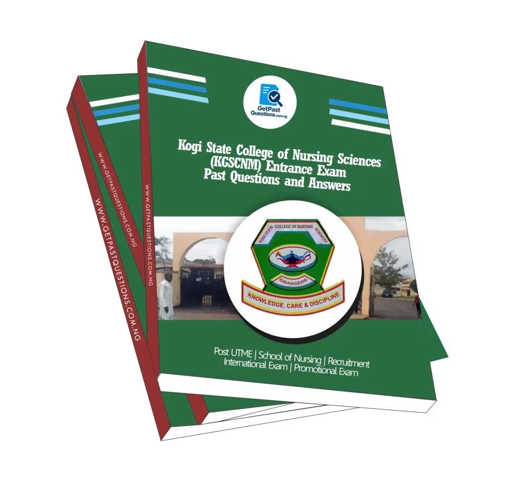 KGSCNM Obangede Past Questions and Answers PDF 2026 Updated