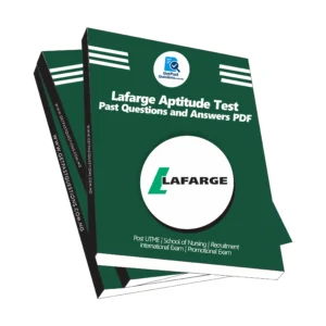 Lafarge Graduate Trainee Past Questions and Answers PDF 2026 Updated