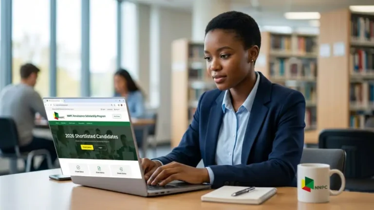 NNPC Renaissance Scholarship Shortlisted Candidates 2026 - Steps to Check Online