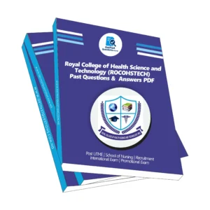 ROCOHSTECH Past Questions and Answers PDF for 2026 Entrance Exam