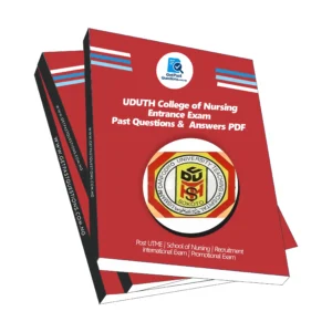 UDUTH College of Nursing Past Questions and Answers PDF Download