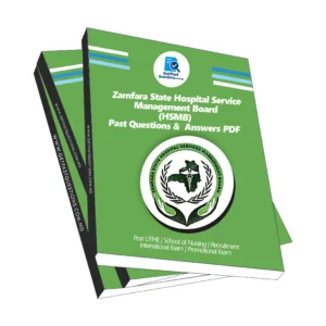 Zamfara HSMB Recruitment Past Questions and Answers PDF Download